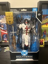 DC Multiverse Azrael White Templar 7    Suit Of Sorrows Gold Label McFarlane Toys