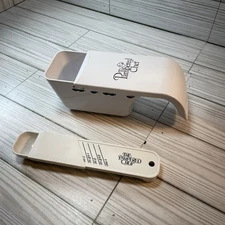 Pampered Chef Plastic Measuring Cup AND Spoon Adjustable LOT of 2