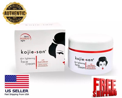 #1 Kojie San Kojic Acid Cream Face Brightening Cream Dark Spots Free Shipping 