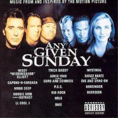Any Given Sunday: Original Soundtrack (CD) Album (US IMPORT)