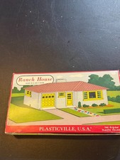 Plasticville Rancher 1603 100 w/ Original Box Rick 96