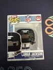 Funko Bitty Pop! - Lamar Jackson - NFL - Baltimore Ravens LOOSE