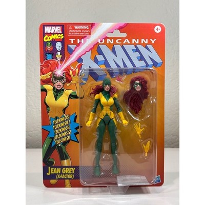 Marvel Comics The Uncanny X-Men Jean Grey X-Factor Action Figure New in Box