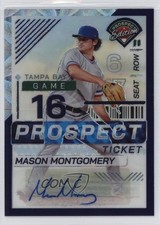 2024 Panini Prospect Edition 22/49 Mason Montgomery #29 Auto 6zy