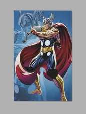 The Mortal Thor #1 Campbell Wall Art Print 11" x "17 Marvel Poster