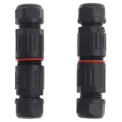 IP68 Industrial Electrical Waterproof Wire cable Connector Outdoor Plug Sock-OY