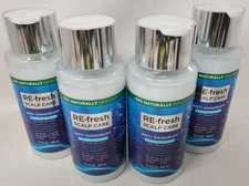 RE-fresh Scalp Care Anti-Dandruff Conditioner 13.5oz Sea Mineral and Hydrate X 4