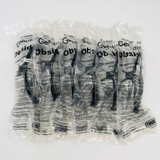 Magid Gemstone Z100 Safety Glasses Obsidian Clear Anti Fog Z100BKAFC Lot of 6