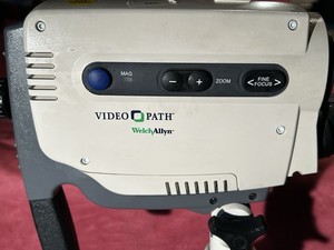 Welch Allyn Video Path 890 Colposcope w/ Power Supply and Mobile Stand