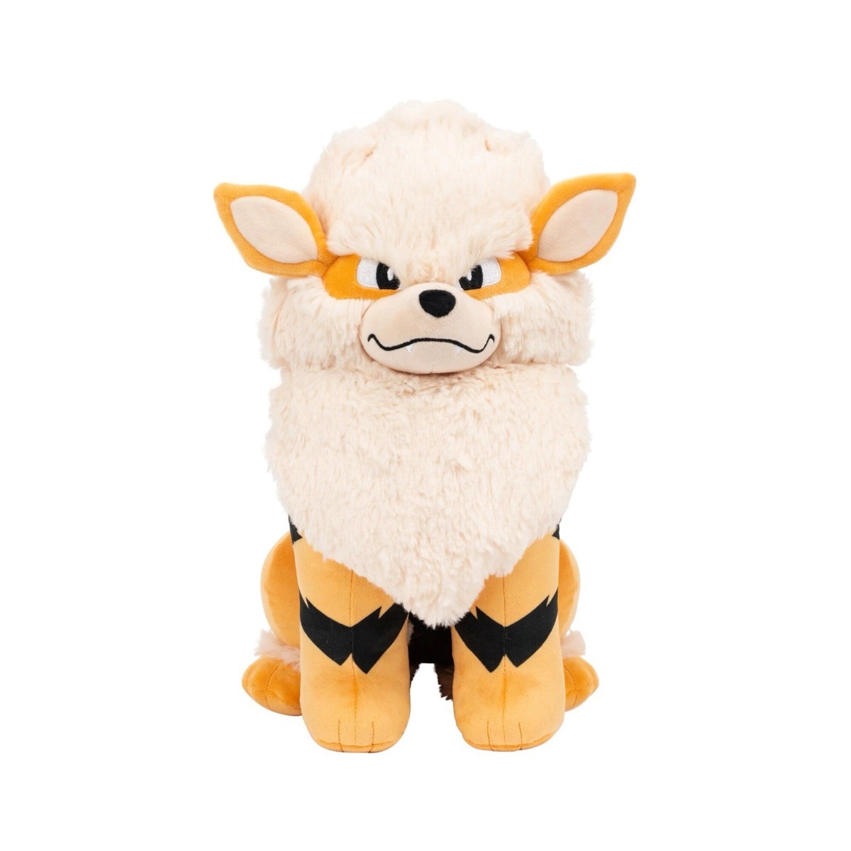 Jazwares Pokemon Arcanine Plush 12 Inch New 2026 Plushie With Tags