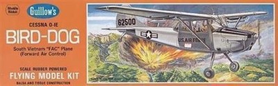Krick GUILLOW'S Cessna Bird Dog Balsabausatz / gu902