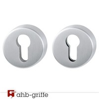 Hoppe Schutzrosettenpaar E42NSA/42HS Edelstahl Matt