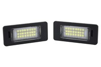 Eurowagens Audi A6 Avant LED Kennzeichenleuchten Set Canbus Fehlerfrei