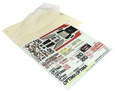 Kyosho KYOOTB248B Non-Decoration Body, Turbo Optima