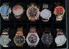 Set10 NEW Men's Watches CLOSEOUT OVERSTOCK CLEARANCE DEAL Men Watch Lot IPHONE 6