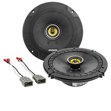 2000-2009 Honda S2000 Kicker Speaker Replacement Package  Factory Upgrade Kit