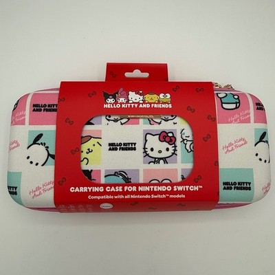 Sonix Hello Kitty and Friends Nintendo Switch Carrying Case Rainbow NEW