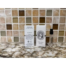 NEW Diptyque L'Eau Papier EdT Sample Lot 2x Travel Spray