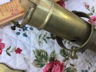 19th Century Antique Nautical Marine Brass Gimbal Candle Holder Light Ship/Train — photo 8