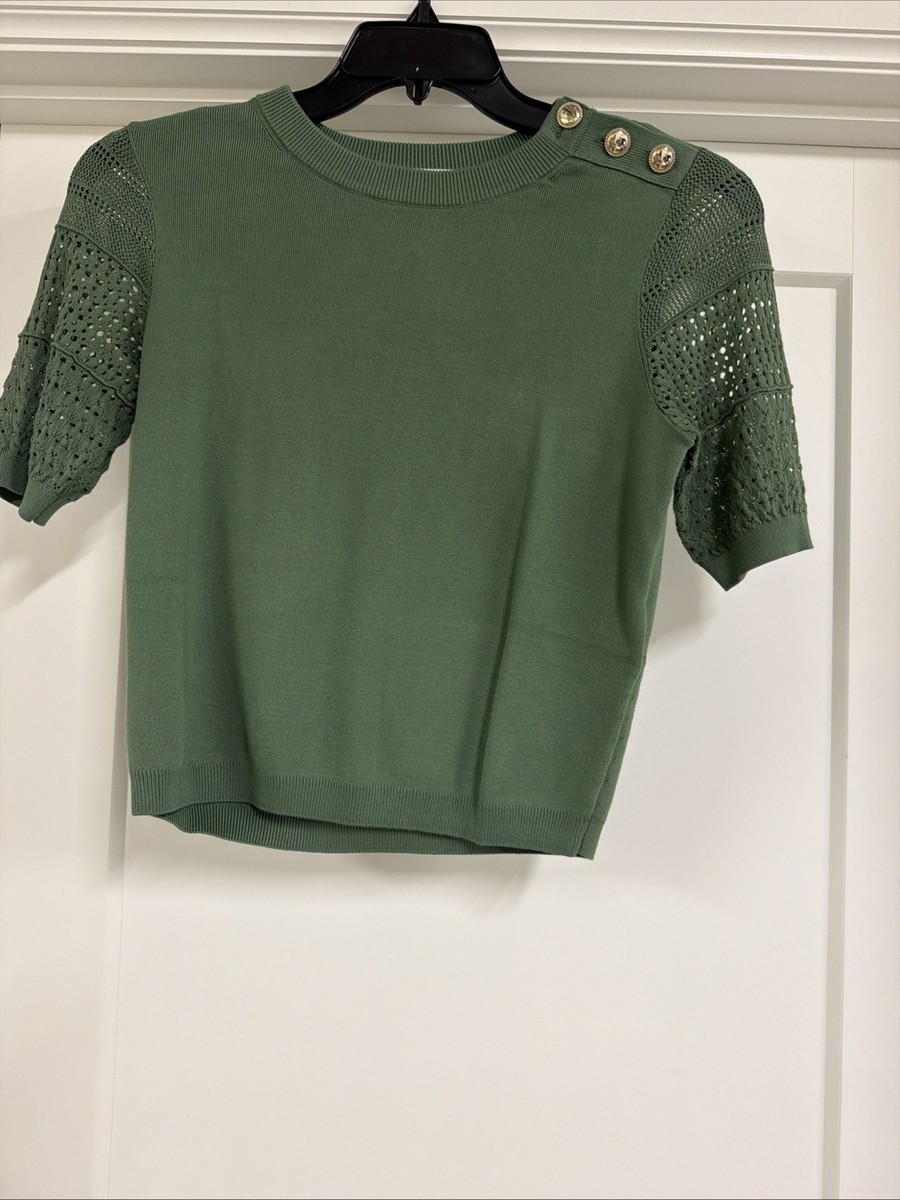 Ba&sh Women’s Shirley Crewneck Sweater Size 1