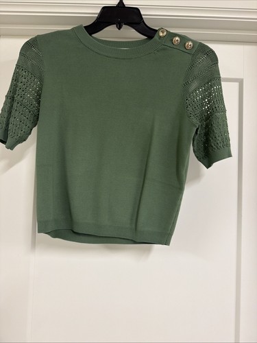 Ba&sh Women’s Shirley Crewneck Sweater Size 1