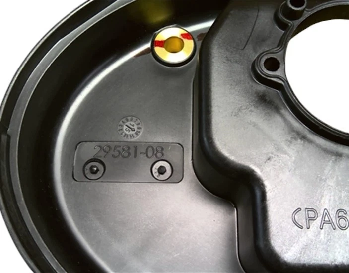 Harley-Davidson Sportster Fat Boy 1957-2015 filtro de aire placa trasera dom 29581-08 Foto 3 de 4