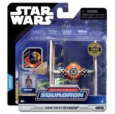 STAR WARS Micro Galaxy Squadron SABINE WREN   s TIE Fighter  0036 CHASE moc 1 5000