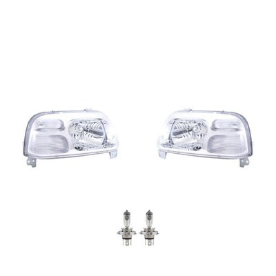 Scheinwerfer Set Halogen passend für Suzuki Grand Vitara FT 98-04 mit H4 Li. Re.