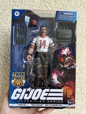 G.I.Joe Classified Series 54 David L Katzenbogen Bazooka 6  Action Figure NIB