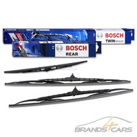 Bosch Twin Scheibenwischer 608S +Heckwischer H420 FÜR BMW X5 E53