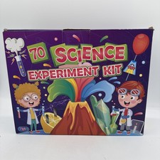 Kids 70 Science Experiment Kit - New Sealed - Educational Fun - Experiments STEM