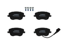 KAMOKA Bremsbelagsatz Scheibenbremse JQ1013324 für FABIA 9A6 SKODA ROOMSTER 9A4