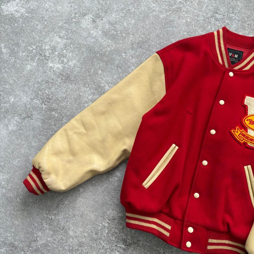 [VAN JACKET] Van jacket stadium jacket vintage em… - image 2