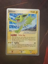 JOLTEON GOLD STAR - 2007 101/108 World Championship Decks Regular 