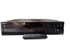 Sony CDP-CE500 5 Disc Changer USB Recorder CD Player Tested Working Remote