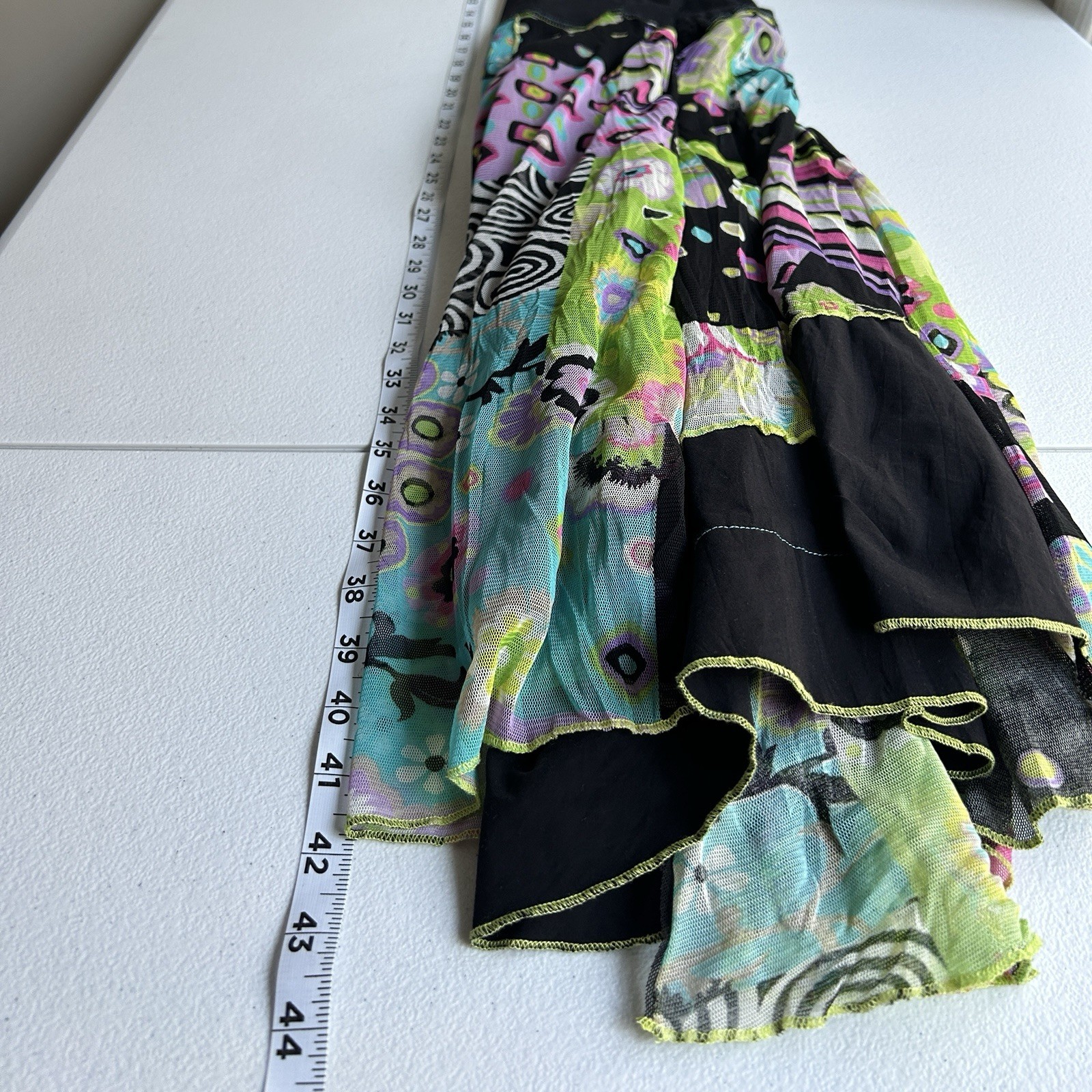 Simply Art Dolcezza Abstract Patchwork Midi Dress… - image 10