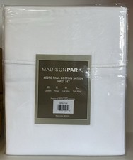 Madison Park 600 T C Pima Cotton Sateen 7-PC Sheet Set Split King