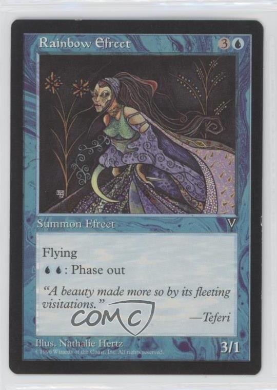 Rainbow Efreet Magic: Visions 1997