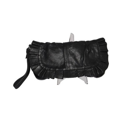 Per Una x Marks & Spencer, Abendtasche, Damen, Baumwolle/Leder, Schwarz #zot