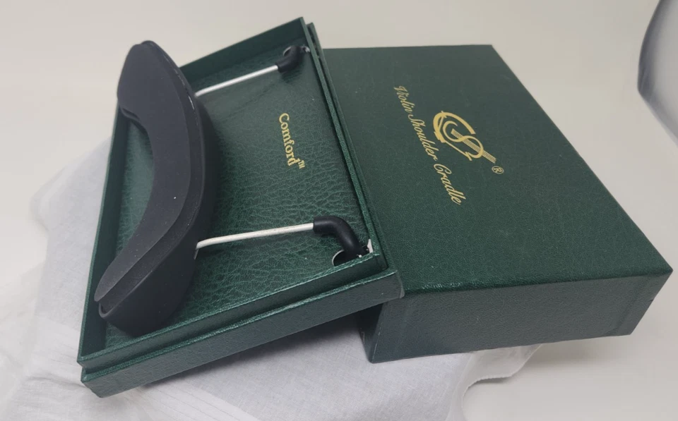 Comford Violin Shoulder Cradle Plastic Regular Brand New - Image 3 of 4