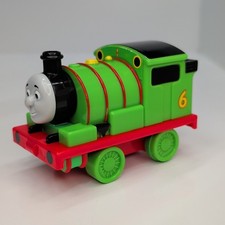 Thomas the Train Friends Percy Tank Engine Pull Back and Go 2009 Mattel Gullane