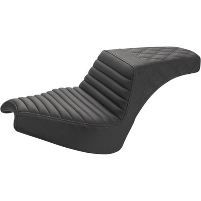 Saddlemen I21-04-176 Step-Up Sitz vorne/hinten LS TR/Rear - Schwarz