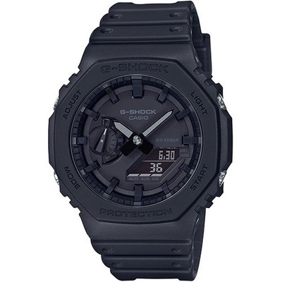 CASIO G-SHOCK GA-2100-1A1JF CasiOak All Black Analog Digital Men's Watch JDM