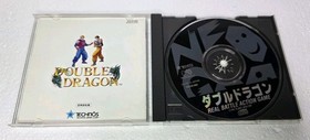 Double Dragon - Neo Geo CD Japan Import - US Seller - Complete