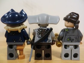 Lego 4184 The Black Pearl Pirates Of The Caribbean Complete