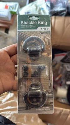 #ad Ozco 57706 OWT Shackle Ring 2 pack $9.66