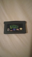 The Incredible Hulk Nintendo Game Boy Advance, 2003 Tested Working GBA