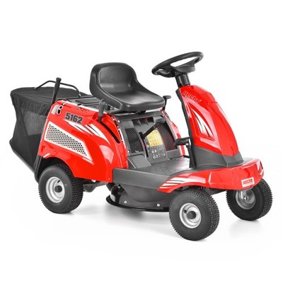 Rasentraktor Aufsitzmäher Benzin 62cm Schnittbreite 6,5PS Briggs&Stratton 5Gänge