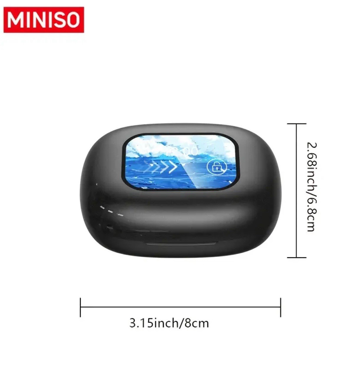 Miniso X30 Wireless Headphones Earphones Miniso Earbuds