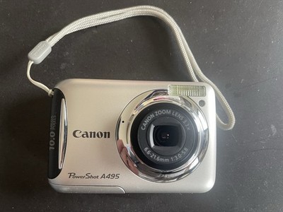 Canon Power Shot A495 (良品） Canon Powershot Camera A495 Digital Camera Power Shot | eBay